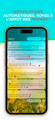 ILÉCO android App screenshot 0