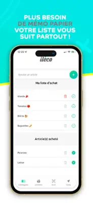 ILÉCO android App screenshot 1